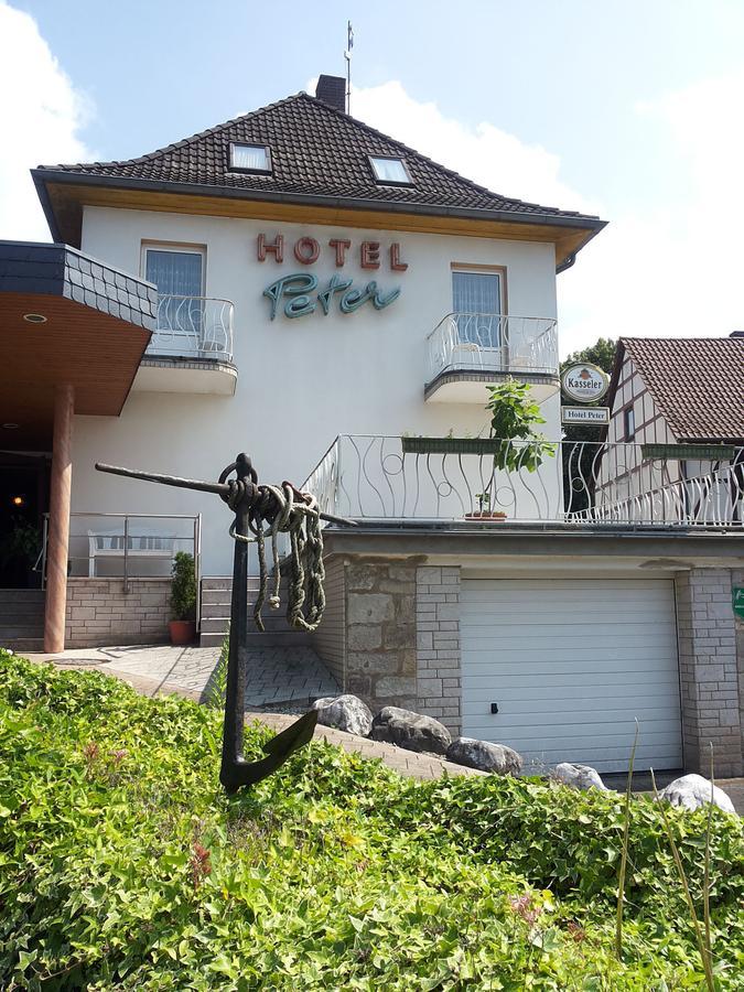 Weigands Hotel Peter Reinhardshagen Exterior foto