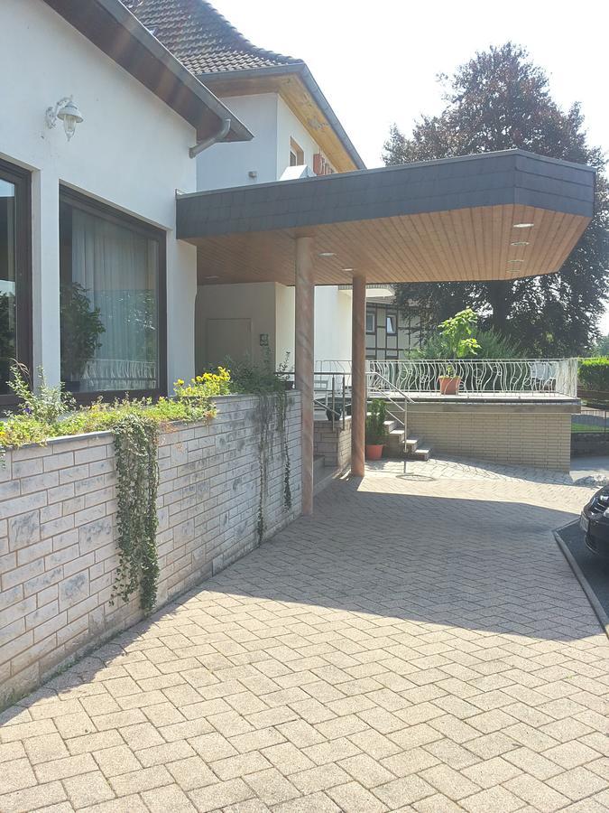 Weigands Hotel Peter Reinhardshagen Exterior foto